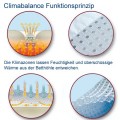 Daunendecke Sanders ClimaBalance Sommerdecke Comfort Light
