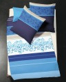 Bettw�sche Mako-Satin fleuresse modern classic lagune