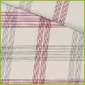 Flanell Bettw�sche fleuresse Lech rot