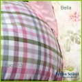Bettw�sche Buntgewebe MOMM Sport 13 mit Popeline-Karo