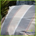 Bettw�sche MOMM Sport 15 mit Popeline-Karo Buntgewebe