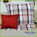 Bettw�sche MOMM Sport 10 mit Popeline-Karo Buntgewebe
