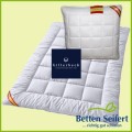 Bettenset Billerbeck Sueno Faser Bettdecke + Kissen