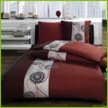 Estella Bettw�sche Interlock-Jersey Solit�r kastanie
