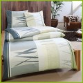 Estella Bettw�sche Interlock-Jersey Almar reseda