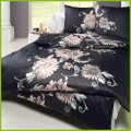 Estella Bettw�sche Mako-Satin Audrey schoko