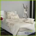 Bettw�sche Mako-Satin MOMM Bella creme-rosa Kissenbez�ge