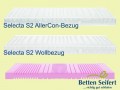 Matratze Selecta S2 Kaltschaummatratze - Rundum Wollbezug