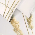 Bettw�sche Mako-Satin fleuresse modern art silber Gr�ser