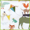 Bettw�sche Fischbacher Popeline August Bettbezug