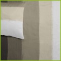 Bettw�sche fleuresse Mako-Satin Milano grau
