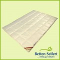Schurwolldecke Garanta Merino Duo-Leicht - Sonderpreis