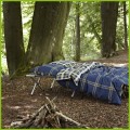 Flanell Bettw�sche Cottonfield Lindcombe blue 200 x 200 cm