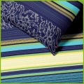 Bettw�sche Mako-Satin fleuresse modern classic marine