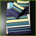Bettw�sche Mako-Satin fleuresse modern classic marine