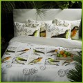 Mako-Satin Bettw�sche HnL Verdi Naturel