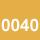 0040 goldgelb