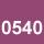 0540 fuchsia
