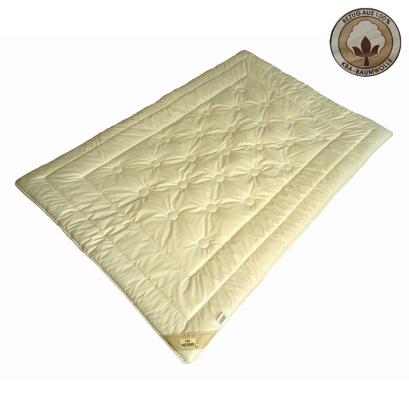 1031 Schurwolldecke Garanta kbA Merino Duo Warm