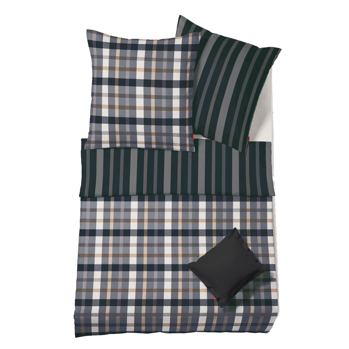 Lech anthrazit Flanell Wend